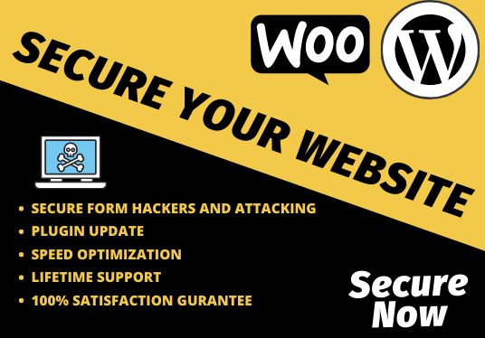 I Will Secure Your Website or Ecommerce store