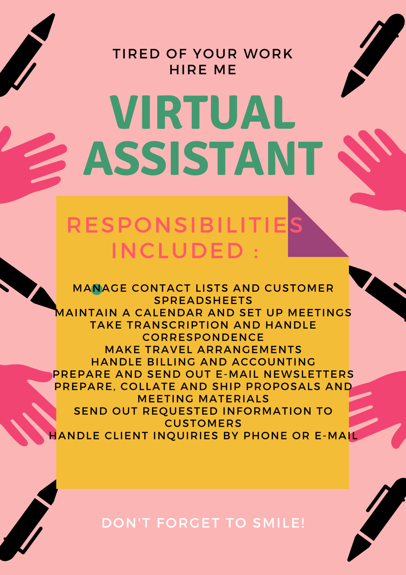 Virtual Assistant Customer Service Cheapest and Hard ...