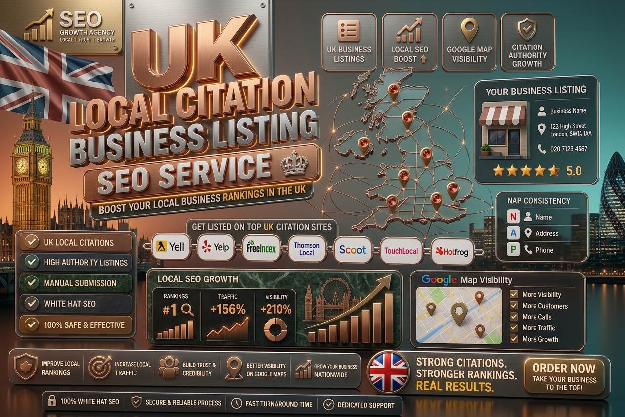 50 UK Local Citation Backlinks Improve Local SEO &amp...