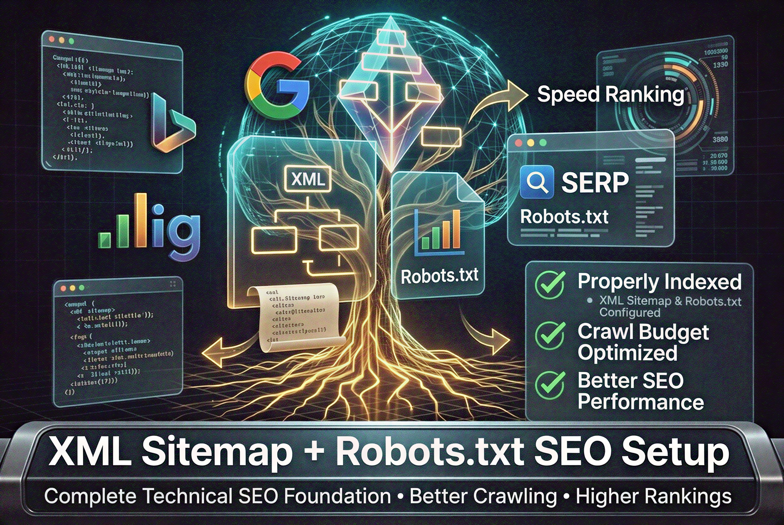 XML Sitemap & Robots. txt SEO Setup Improve Websi...