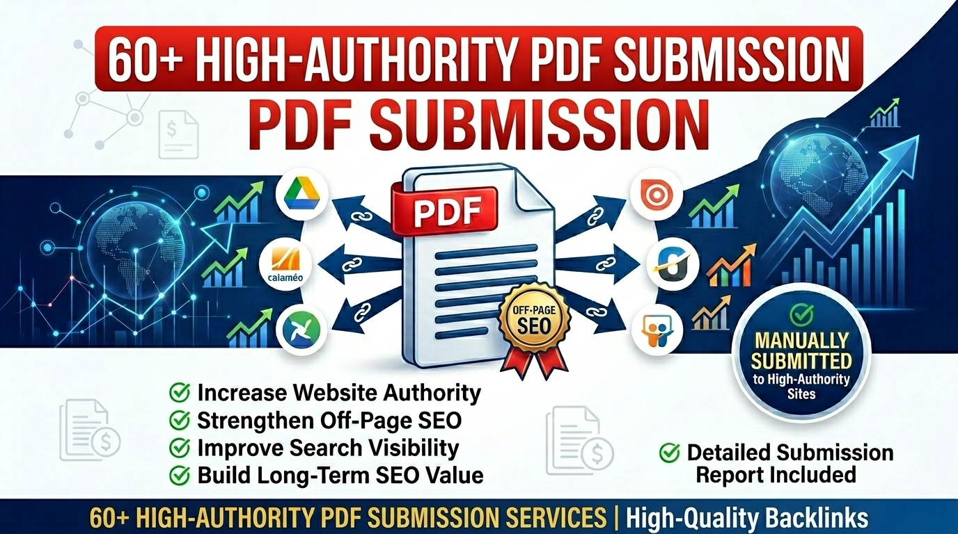 PDF Submission Backlinks High-Quality PDF Sharing Bac...