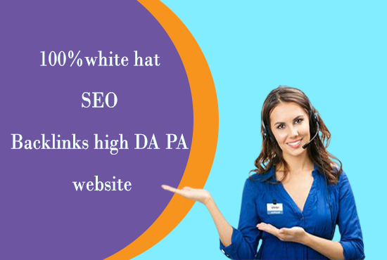provide white hat and SEO backlinks