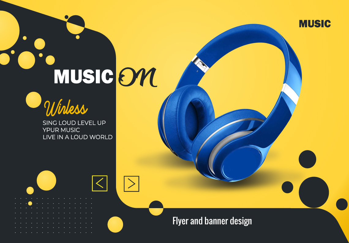 I will do product Banner and flyer design