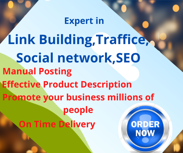i will do organic promotion to bring USA traffic and ...