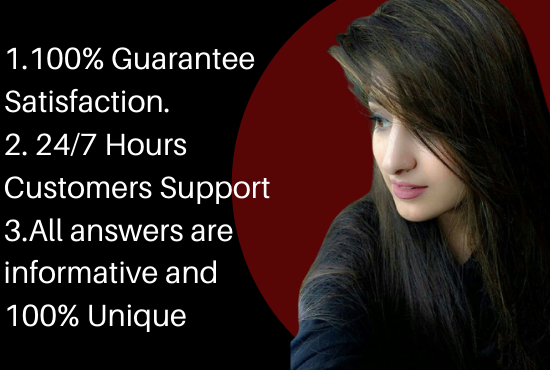 Provide You Niche Relevant Traffic with 40 Quora Answ...