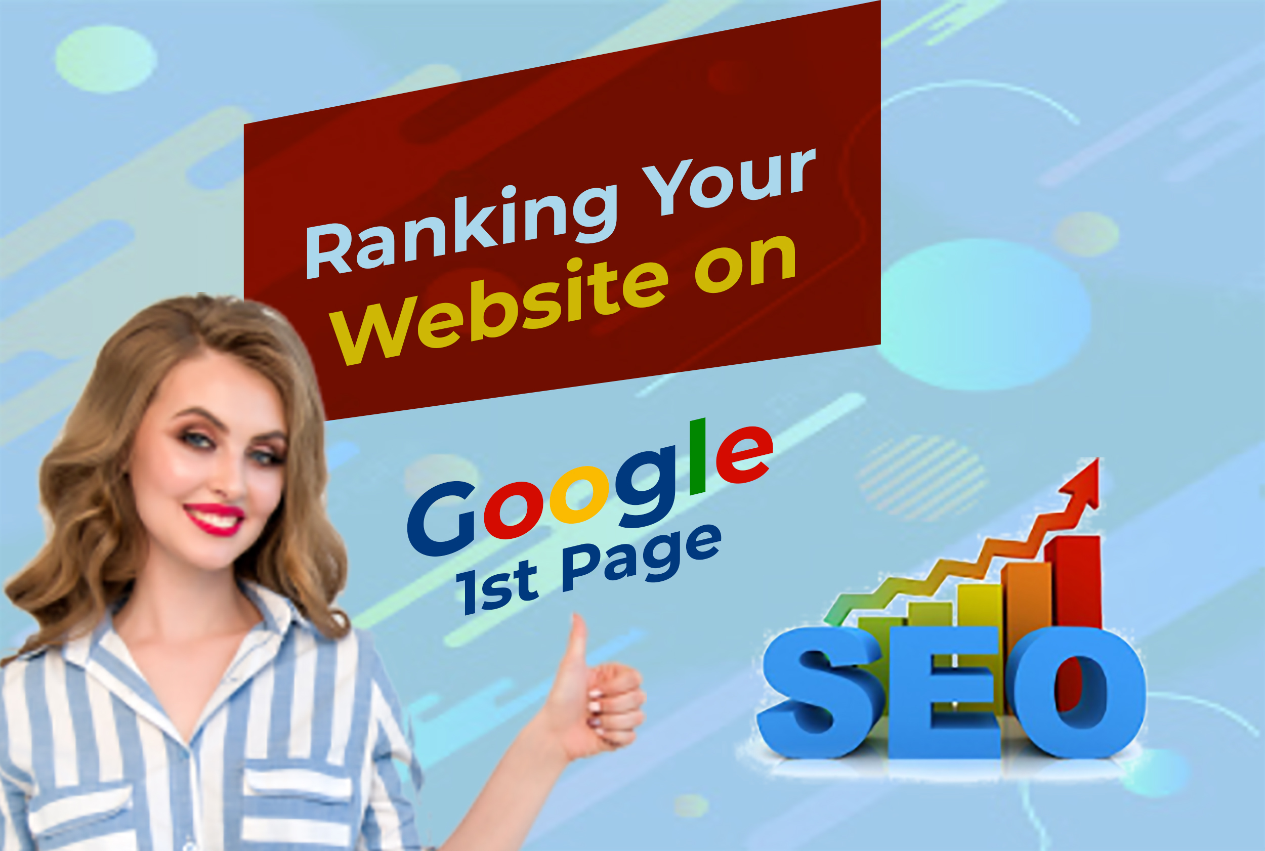 I will do guaranteed google 1st-page ranking with bes...