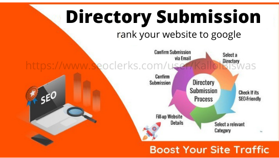 I will create 200 HQ directory submission white hat S...