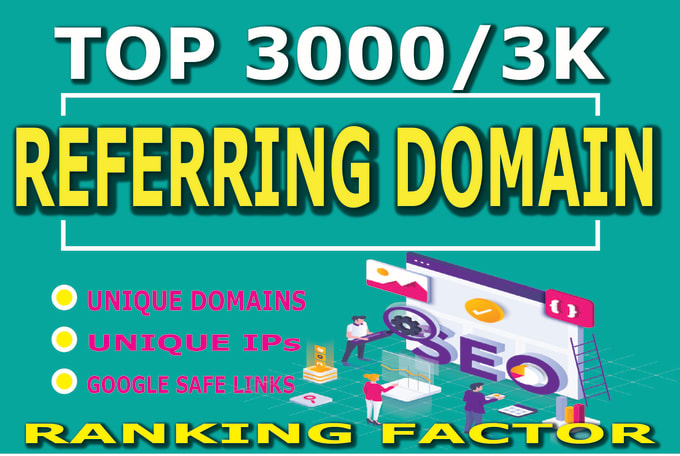 I will manually create 300 referring domain SEO backl...