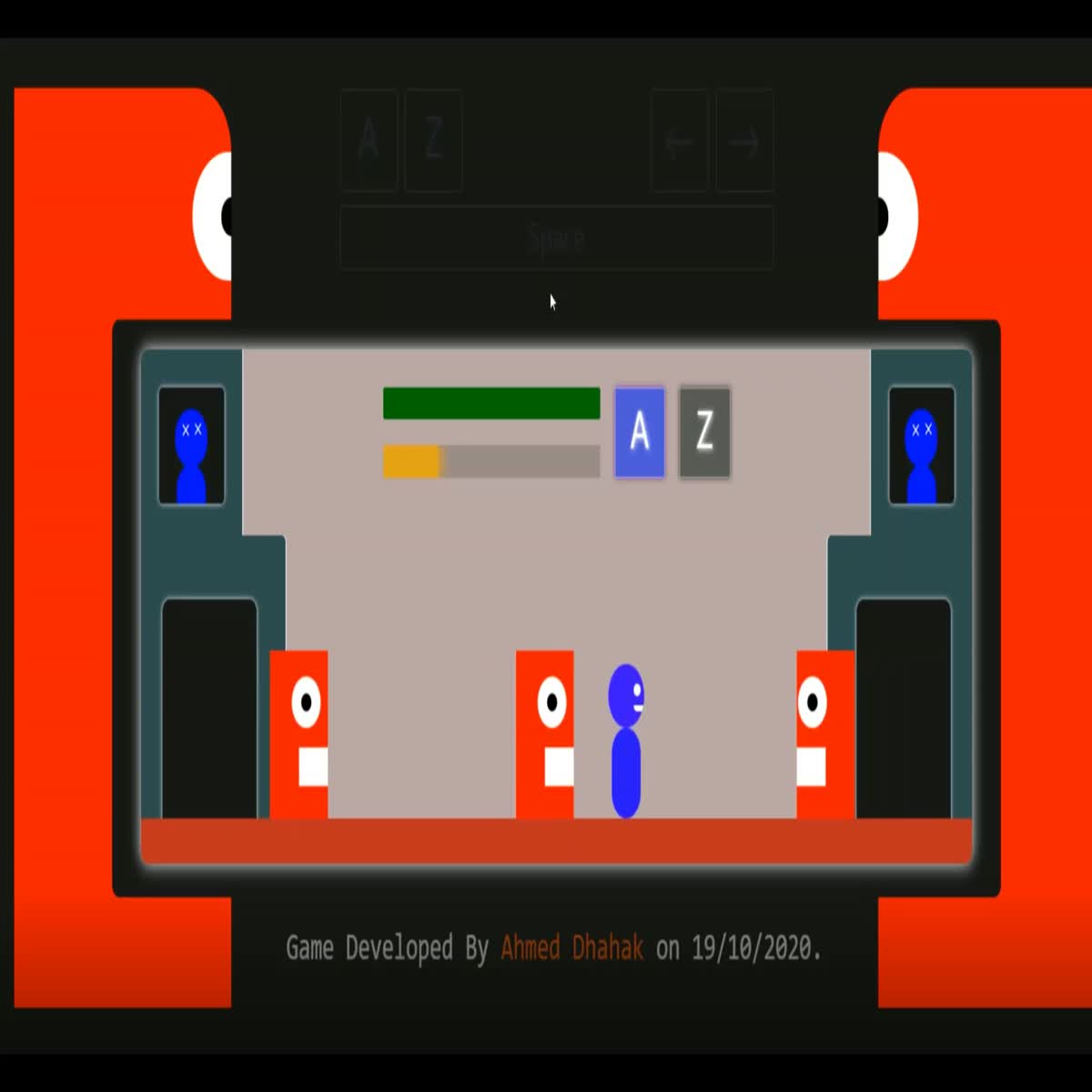 I will develop and design a full web game
