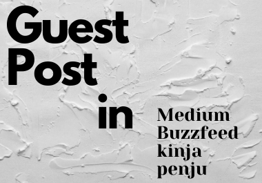 Do Guest Post on high DA, PA sites