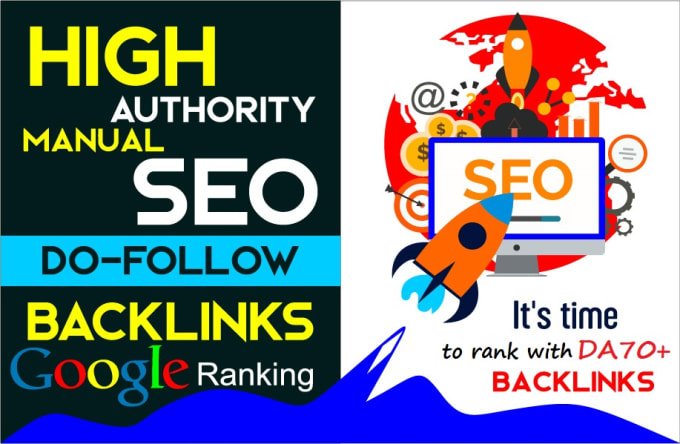 I will create high authority manual seo dofollow 35 b...