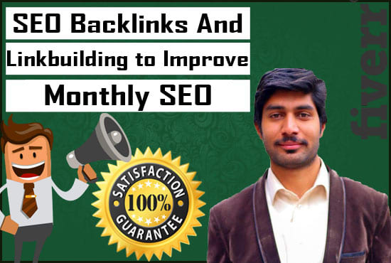 I will 200 SEO backlinks white hat manual link buildi...