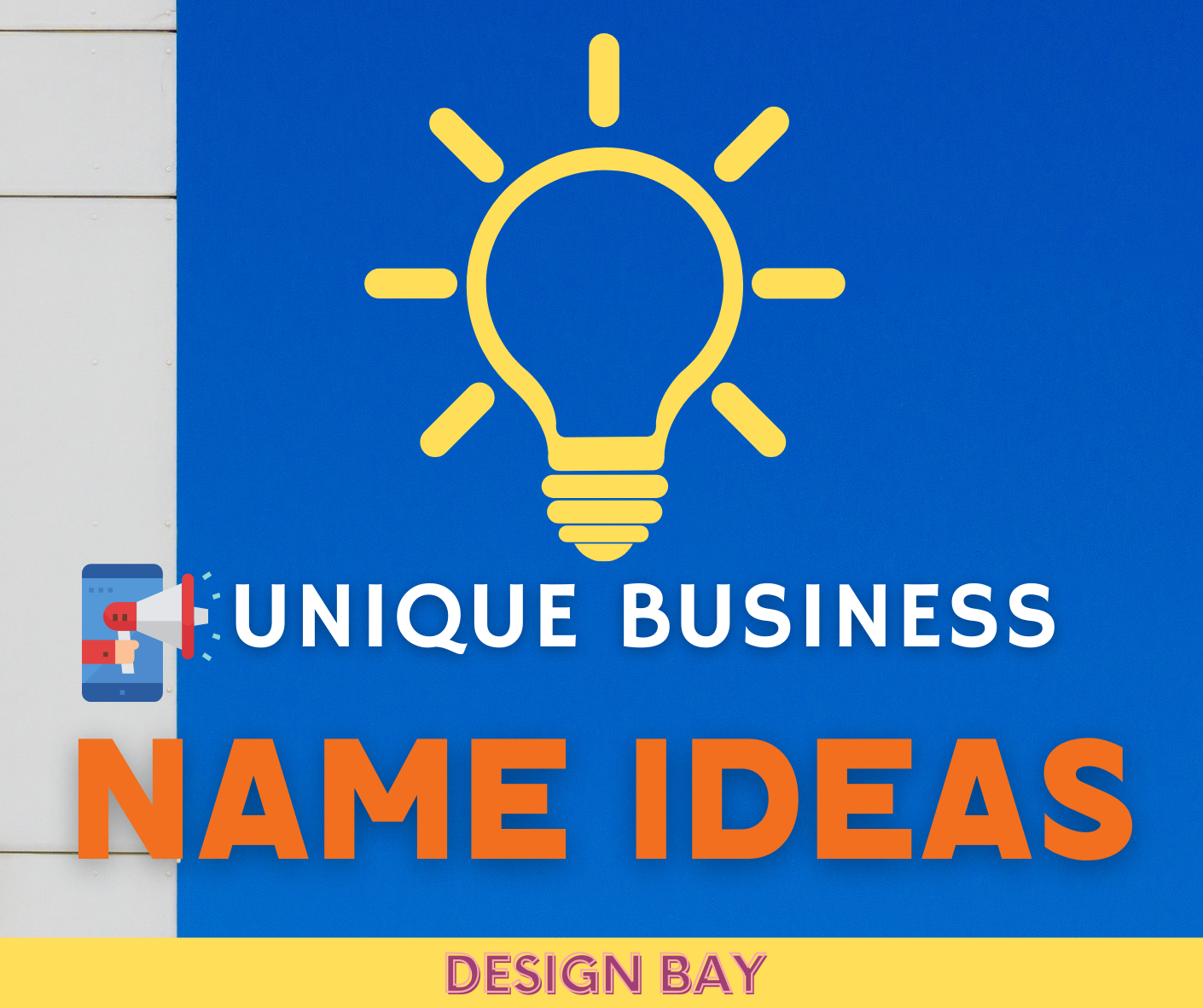 I will think of 5 original name ideas for your busine...