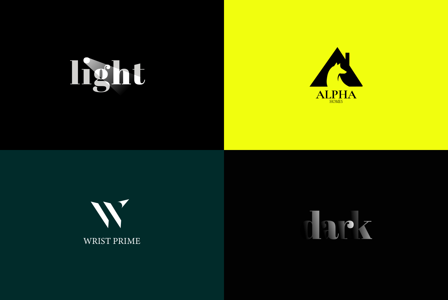 I will Do Minimalist Logo Design Within 24 Hours