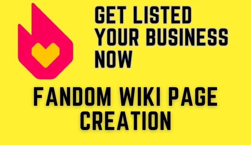 Get listed your business or personal page on Fandom W...