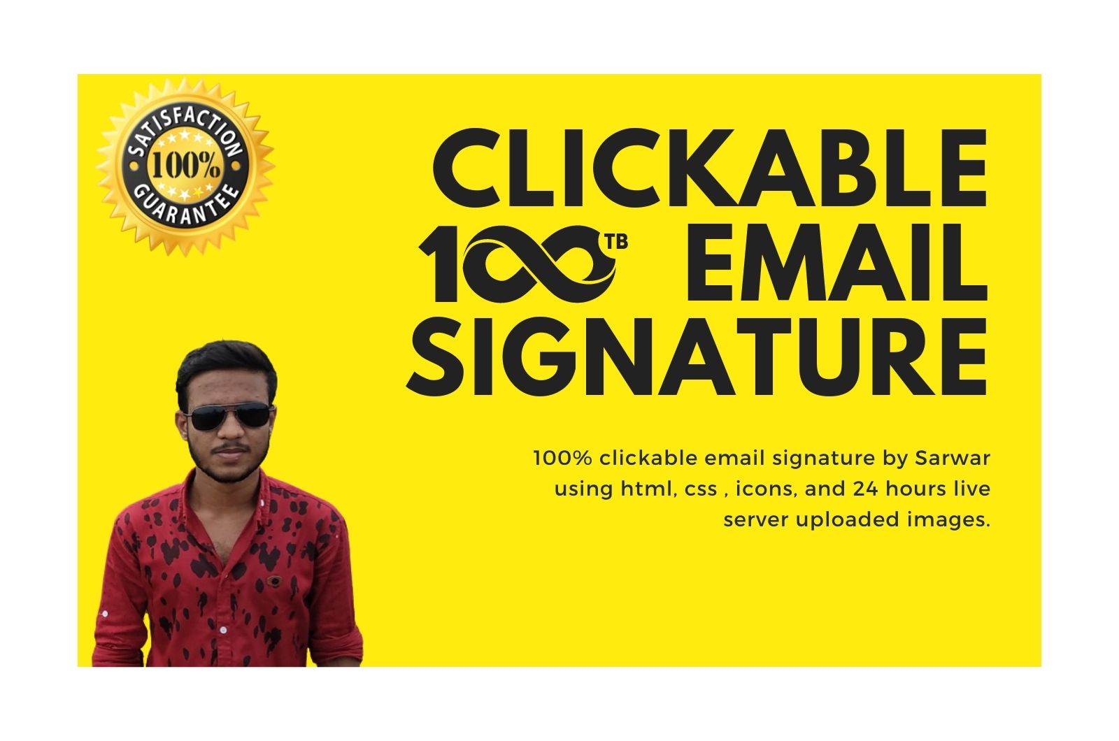I will make a responsive email signature within 6 hou...
