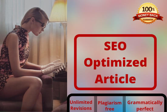 I will write 500+ SEO words of article for your blogs...