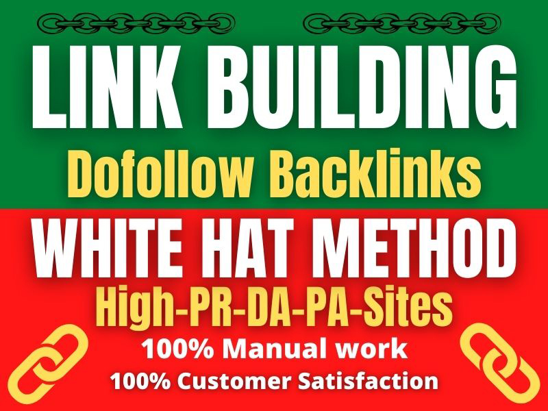 manually create 20 High PR DA dofollow backlinks whit...