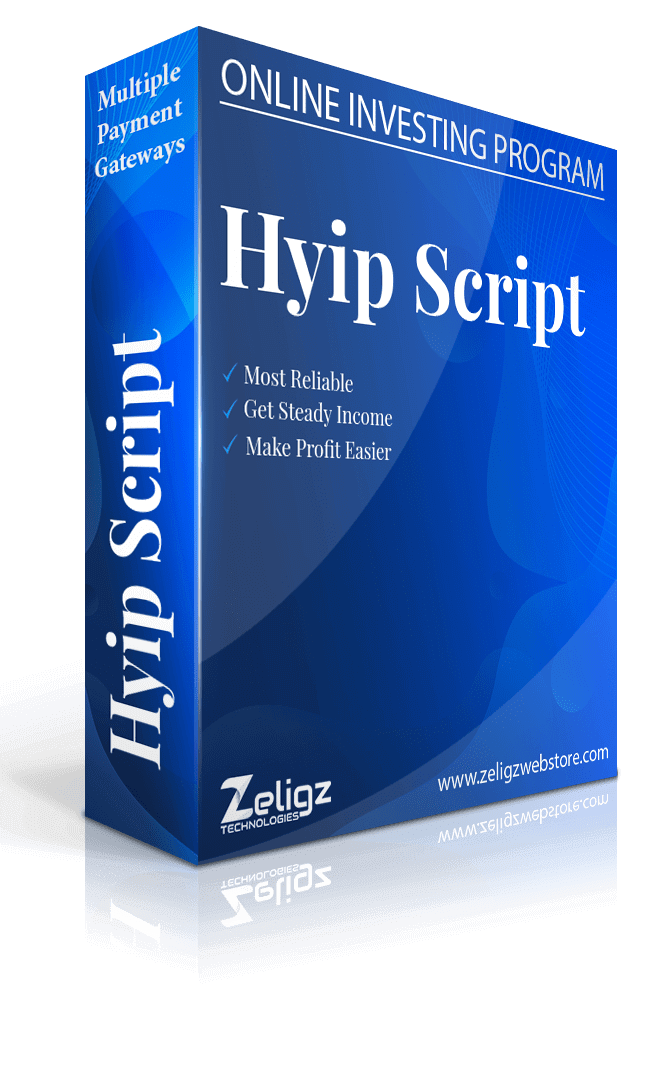 Best Hyip script Hyip manager script