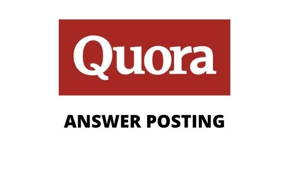 I will offer 5 HQ Quora answers with permanent Backli...