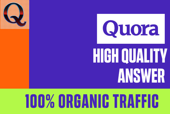 I will do promote your website 10 high quality quora ...