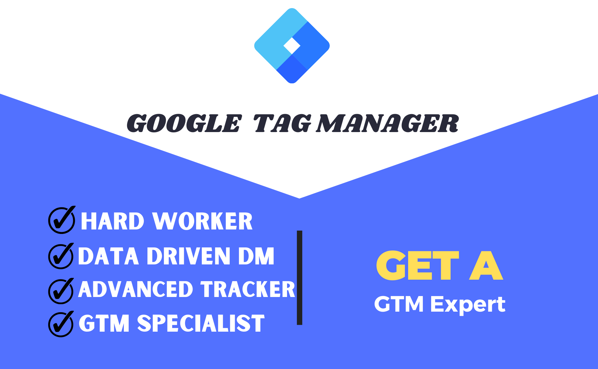 GET 5 off by gtmtracking5 - I will fix set up google ...