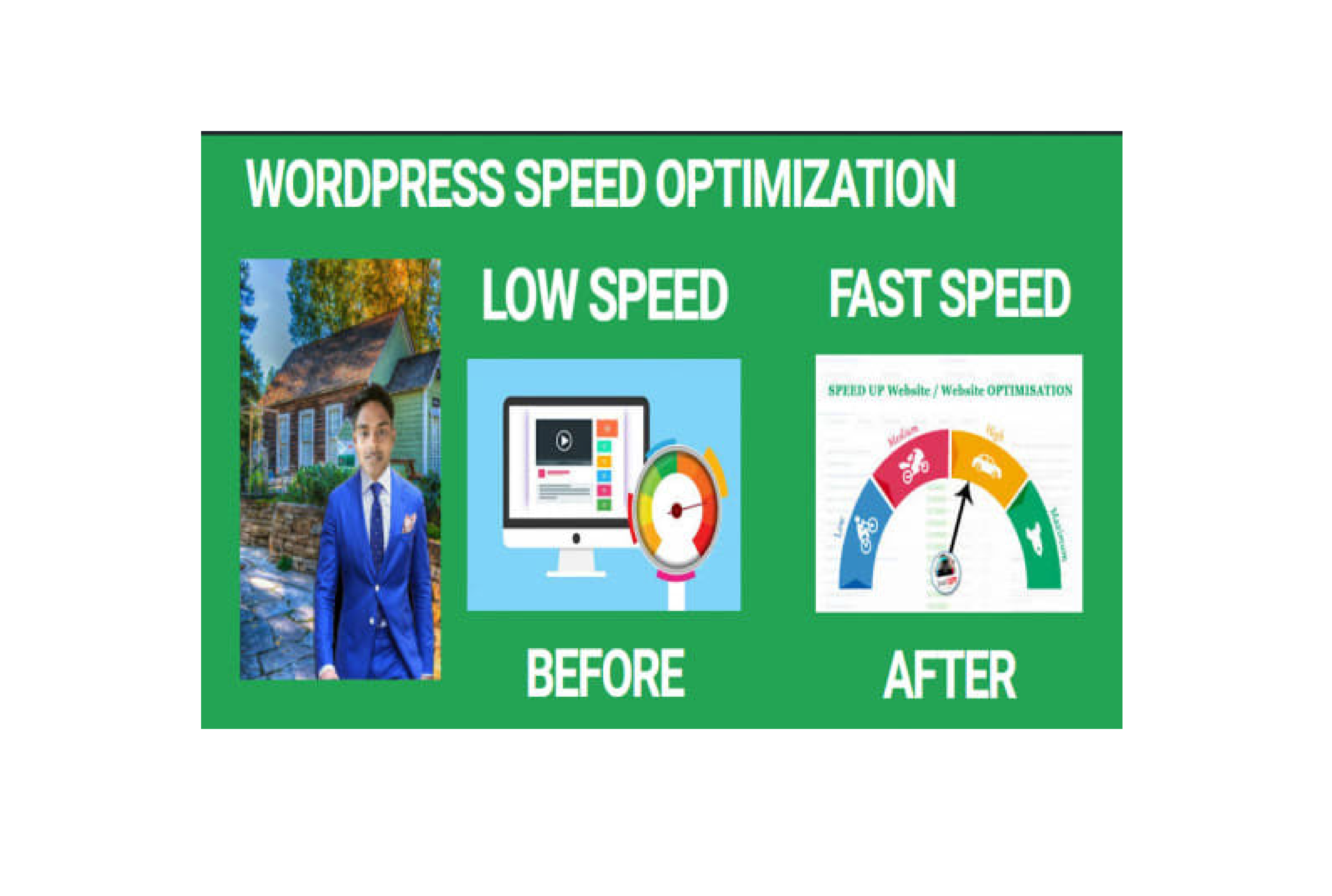 I will speed up or optimization your wordpress full w...