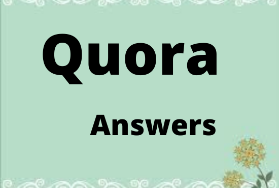 Promote your website 3 HQ Quora answers with your key...