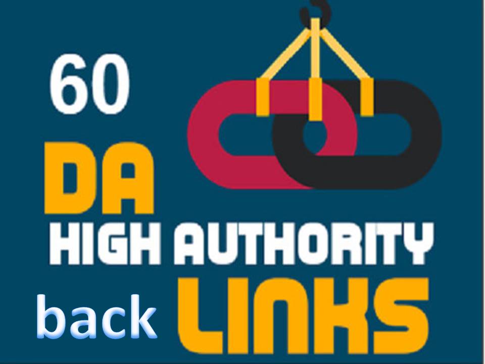 I will build 42 high authority SEO backlinks service,...