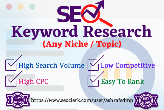 100 Excellent SEO Keyword Research to rank your site ...