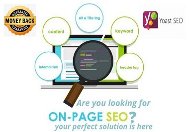 I will provide wordpress onpage SEO service to rank y...