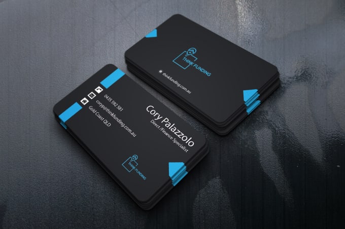 I will do 3 minimalist business card within 5 hours