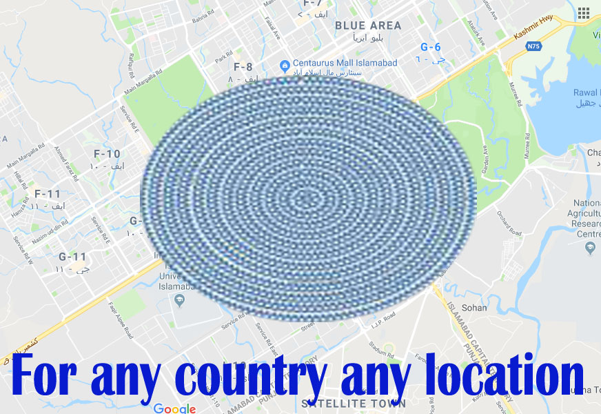 Create manual 1500 google point map citation for loca...