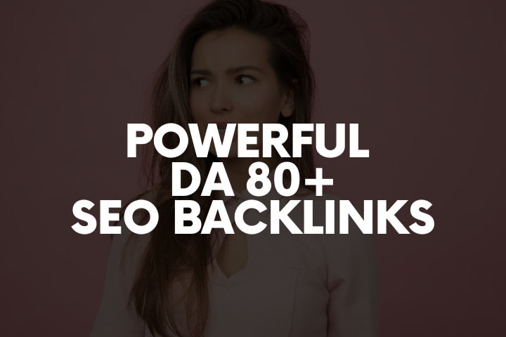 I will do 40 powerful high da80 SEO link building bac...