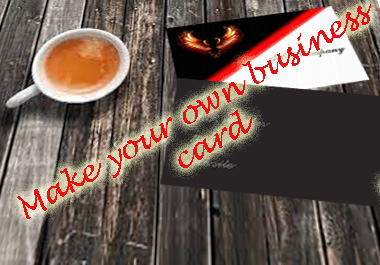 I will create premium and professional business card ...