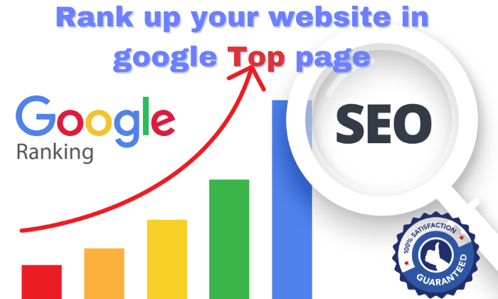 RANK your Site on Google Top Page with Guaranteed OFF...