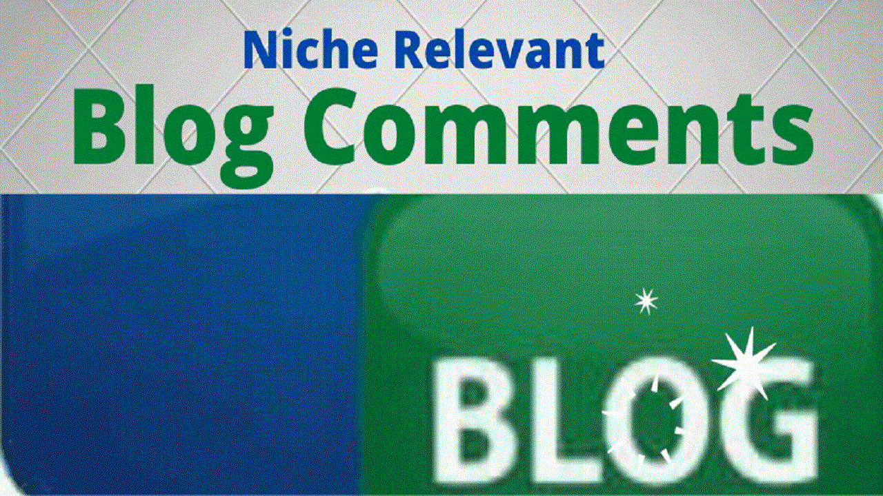 I Will Create 40 Niche Relevant Blog Comments Backlinks On High DA