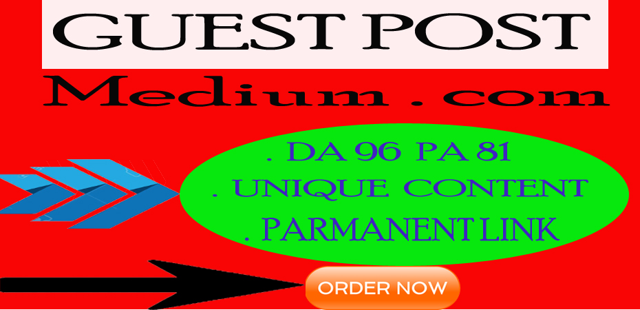 I will write Publish Guest Posts on Medium Boost Your...