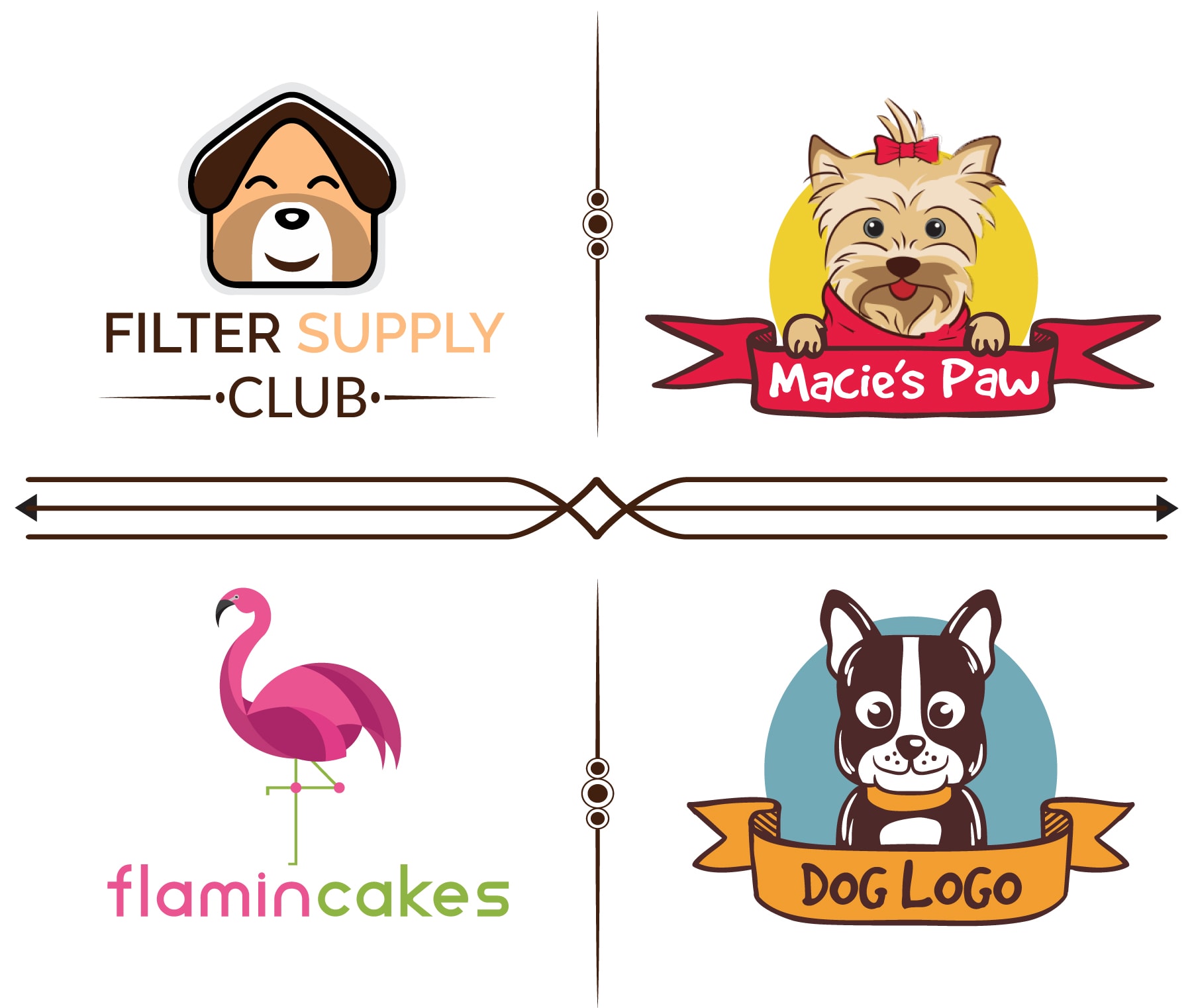 design creative pet, cat, dog, kids, store, anima...