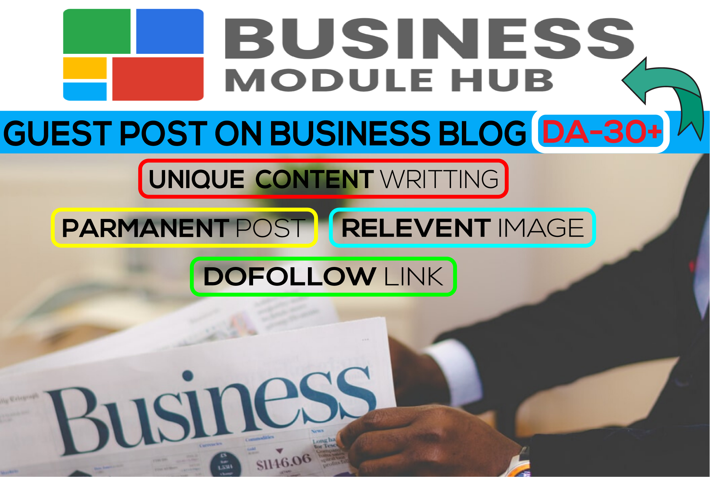 I will create and publish HQ business guest pst with ...