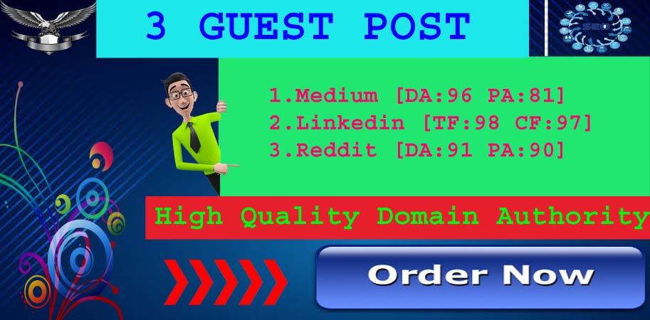 3 EDU Guest Posts DF On High Authority Sites