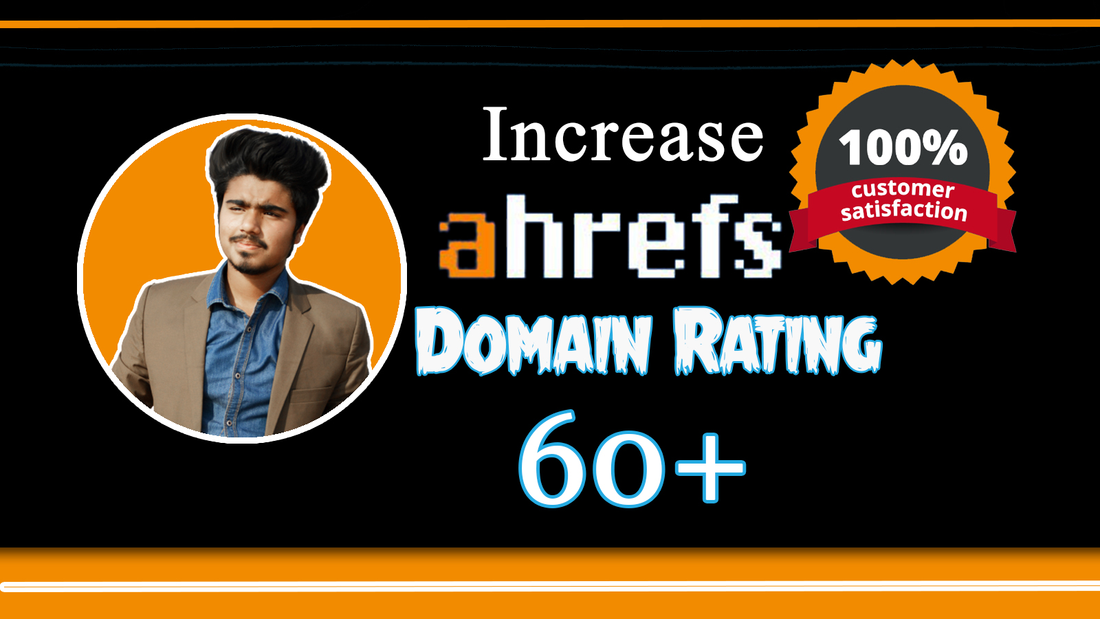 increase ahrefs domain rating DR 60 plus with best st...