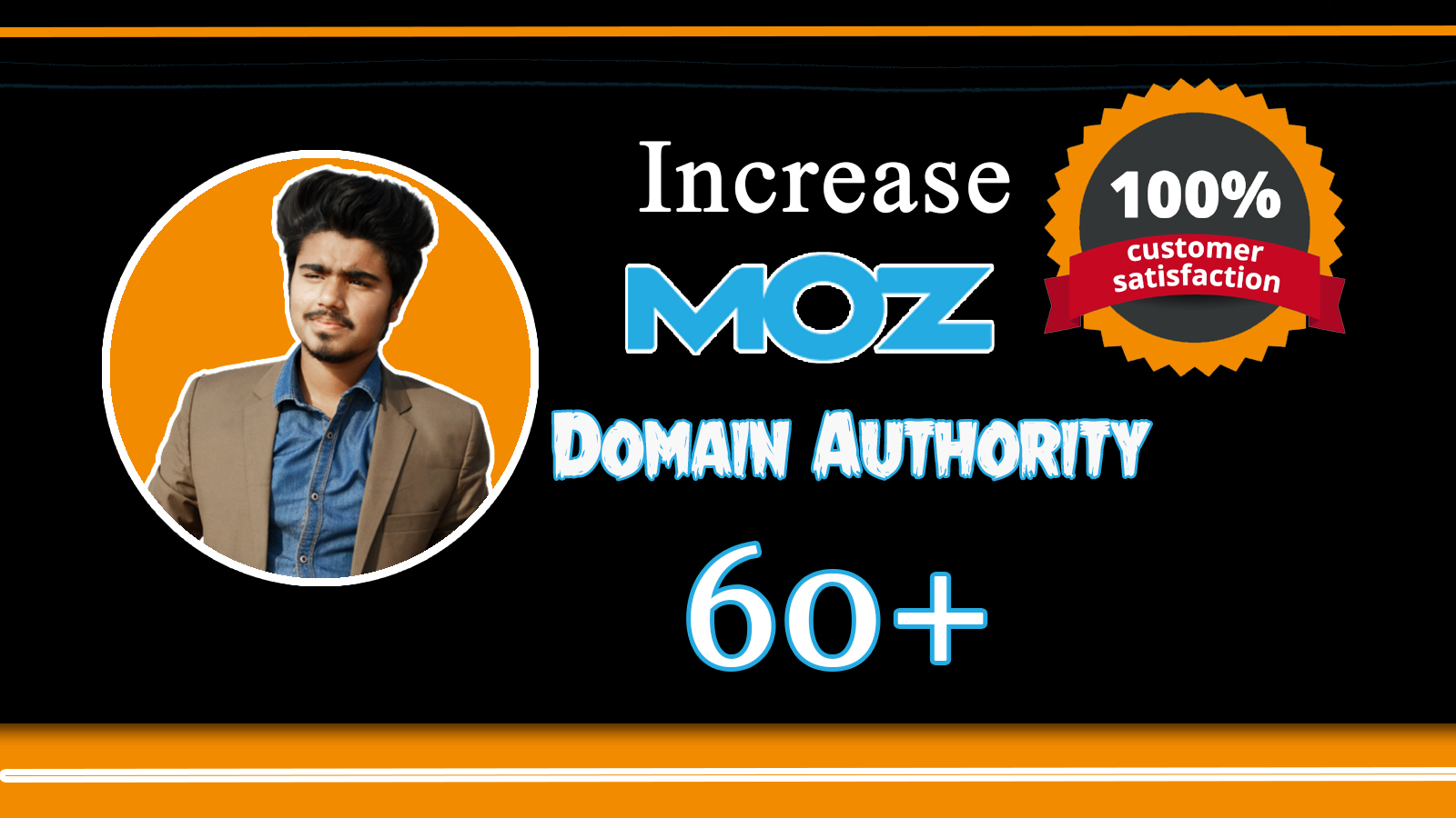 increase moz domain authority da 60 plus with best st...
