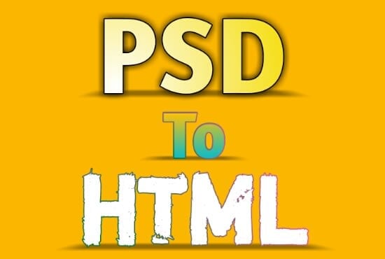 I Will Convert PSD To Html5 Css3 And Responsive with ...