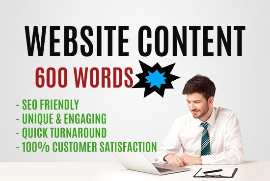 I will write SEO articles or website content up to 60...