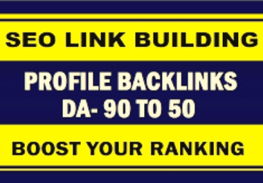 Promote your website 50 high domain authority SEO pro...