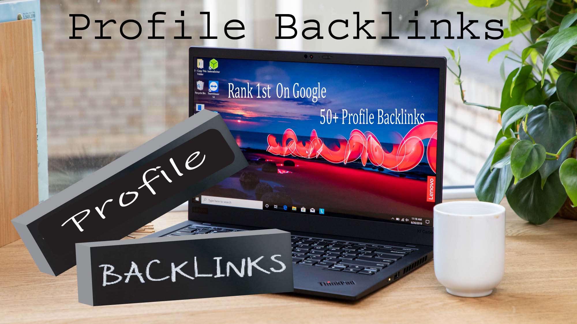 Manual Create 50 High Authority SEO Profile Backlinks...