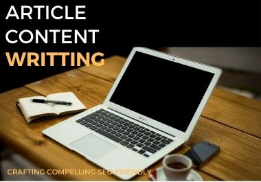 I will be your website content writer, SEO website c...