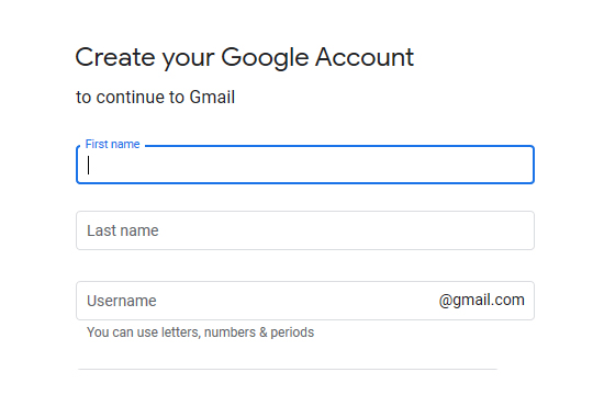 I will provide Mail Account for you