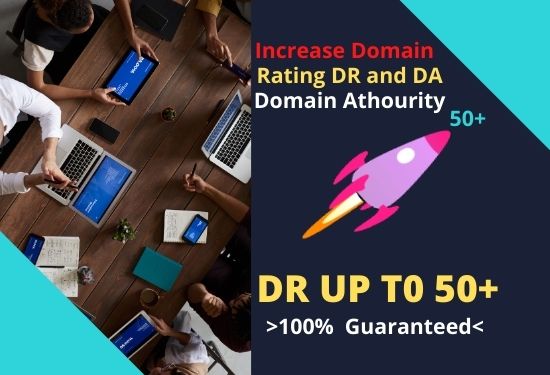 i will increase your dr domain rating da domain athou...